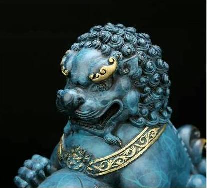 陣宅神獅