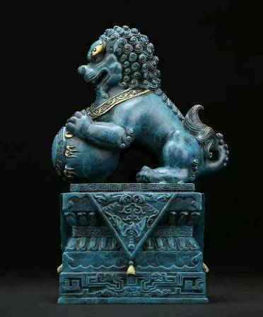 陣宅神獅