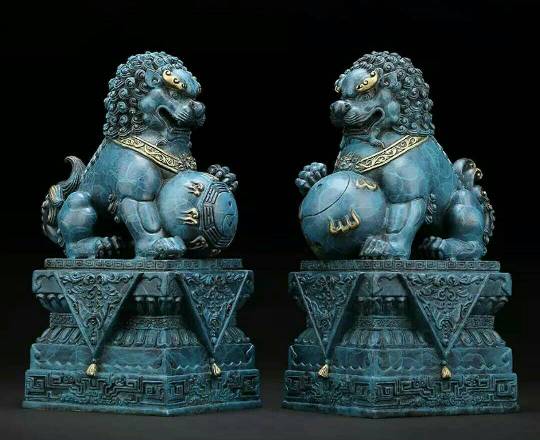 陣宅神獅