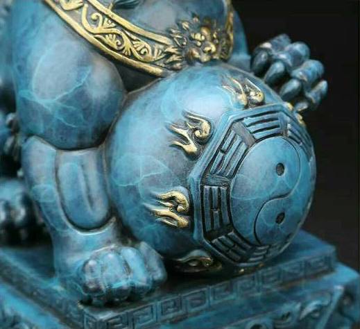 陣宅神獅